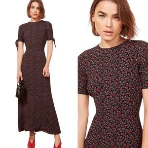 Reformation Amsterdam Floral Maxi Dress size0